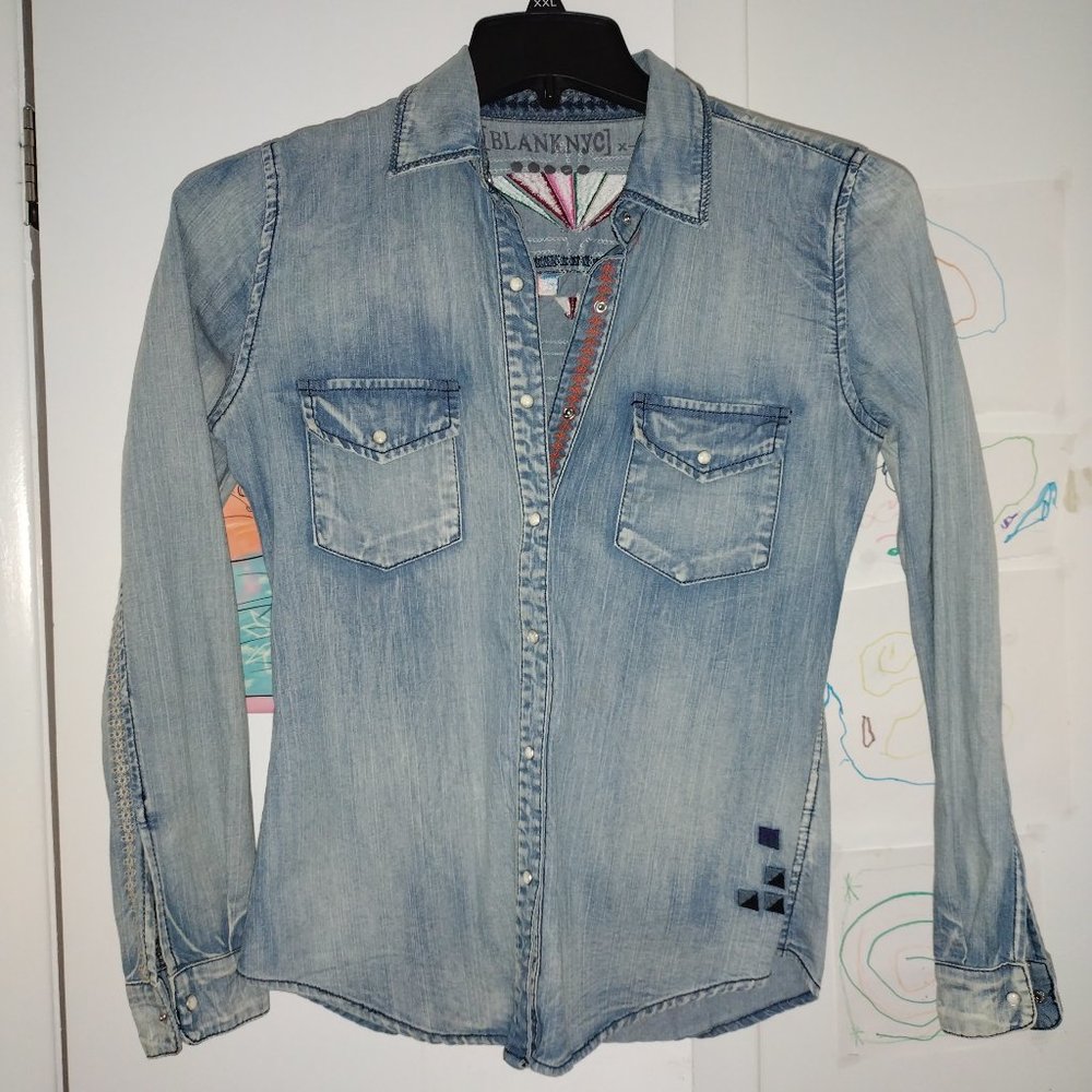 BLANK NYC Jean Jacket